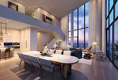 Hines unveils the first look at The Ritz-Carlton Residences, South Station Tower